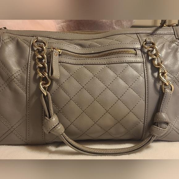 Brooks Brothers leather gray purse in good condition - Picture 2 of 11